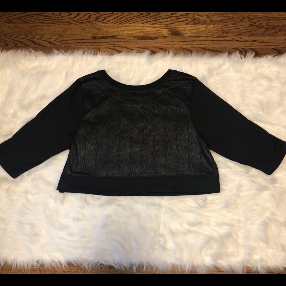 Sophie Theallet For Livi Active Python Crop Top - image 8